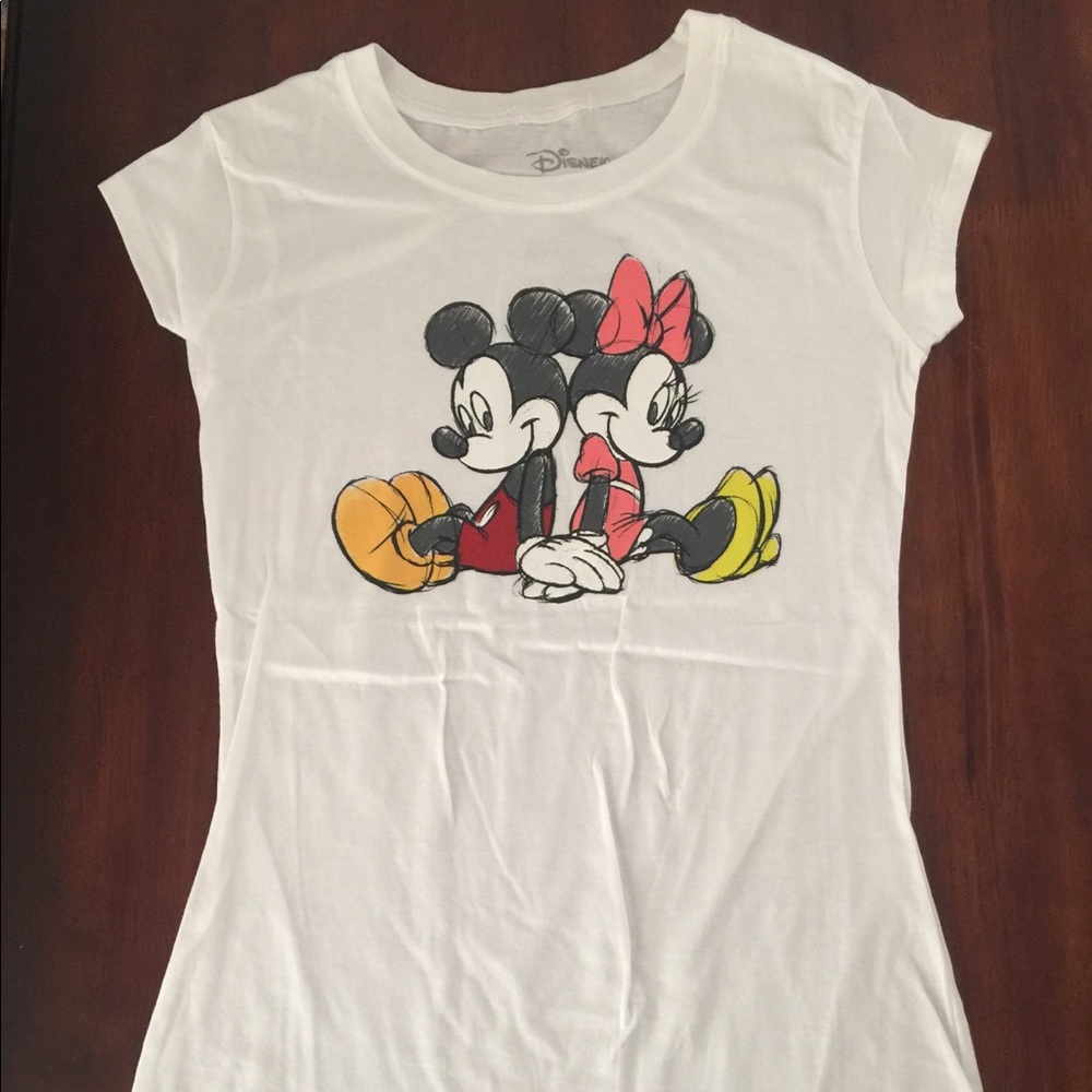 DISNEY Mickey and Minnie T Shirt